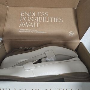 LifeStride Light Beige Loafers